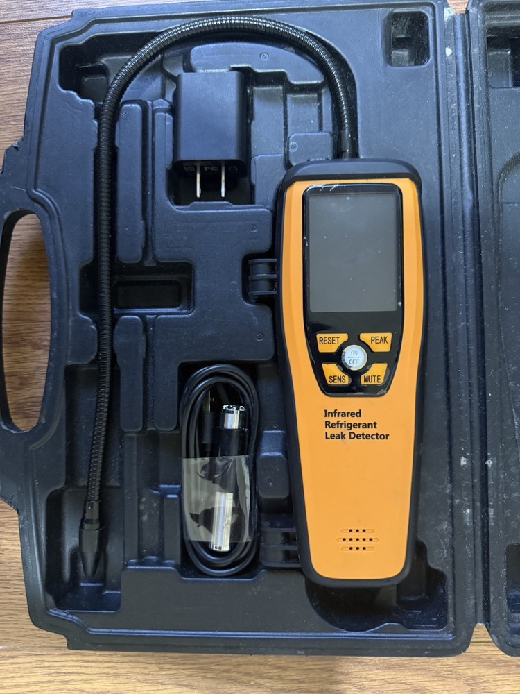 USED Elitech ILD-200 Refrigerant Leak Detector