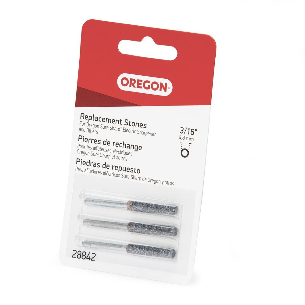 Oregon 28842 3/16" Electric Sure Sharp Replacement Sharpening Stones