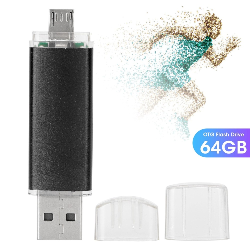 USB Flash Drive OTG 2 In 1 Micro Thumb U Disk Phone Storge
