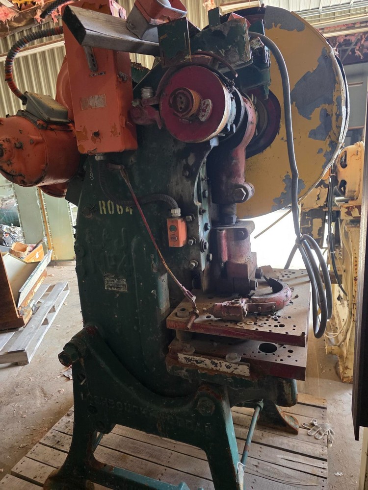 Loshbough Jordan #4 Punch Press