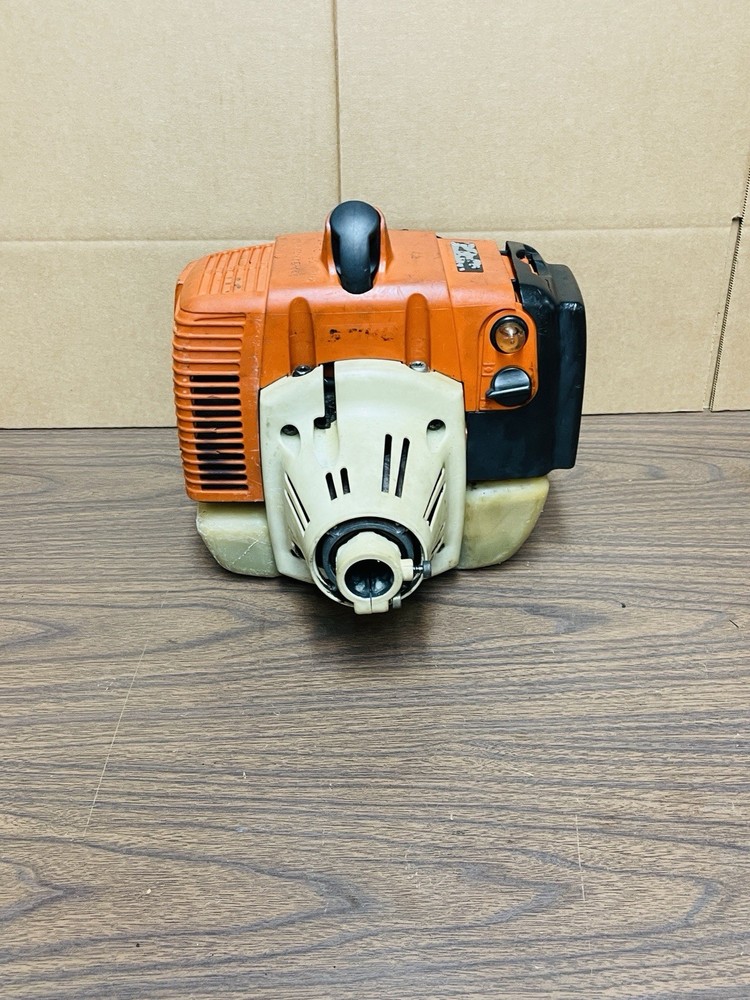 STIHL FS250 Trimmer Engine Head 40cc Project STARTS UP Needs Repair Read Notes🔧