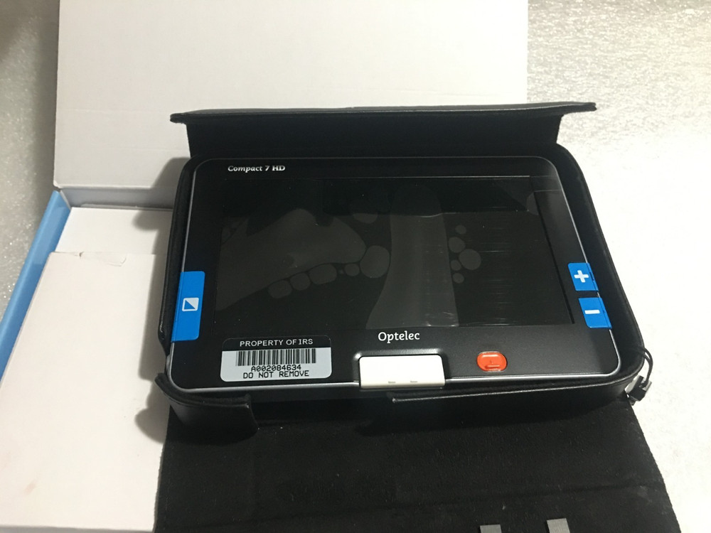 Optelec Compact 7 HD Electronic Low Vision Magnifier Reader