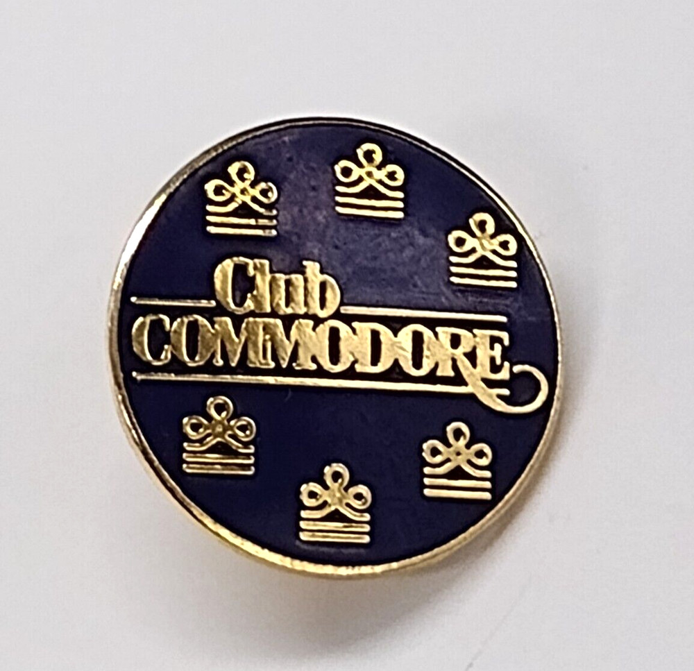 Club Commadore Small Tack Pin