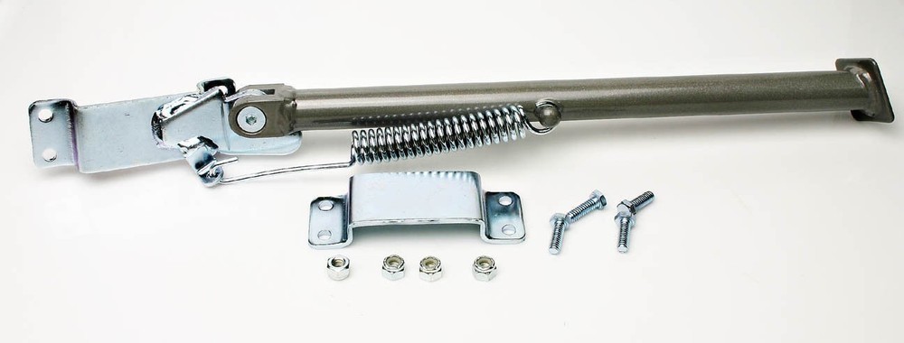 Universal Motorcycle Clamp On Side Kick Stand