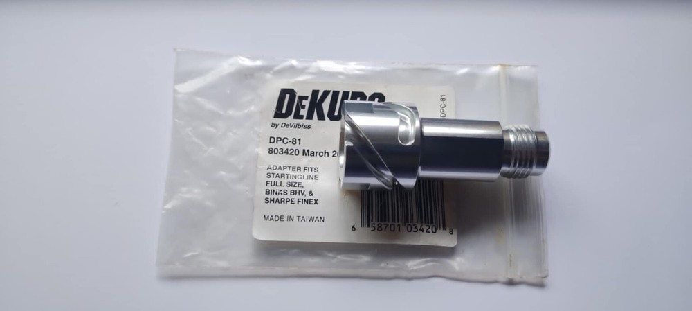 DEVILBISS DEKUPS DPC-81 ADAPTOR New never used
