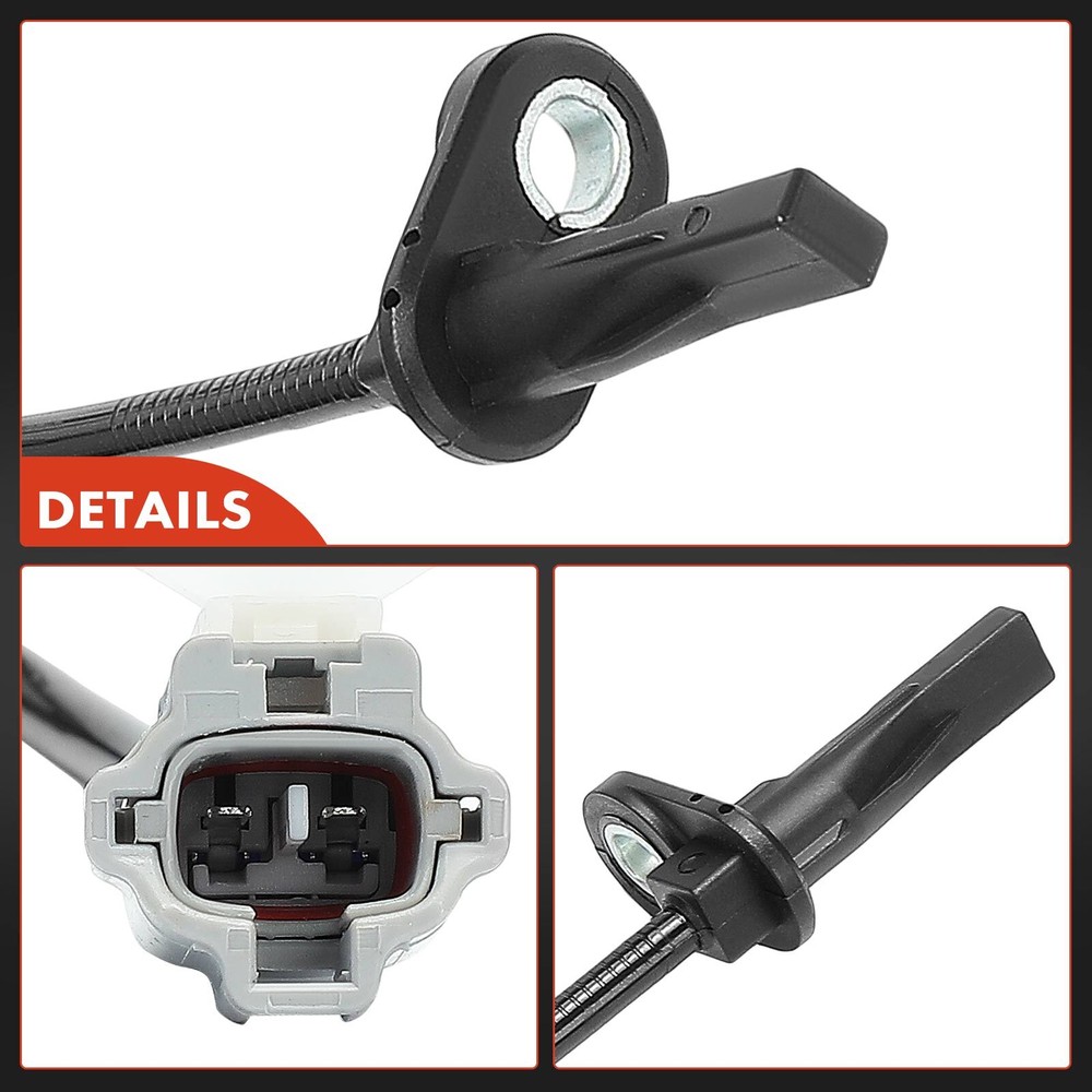 Rear Driver Left LH Side ABS Wheel Speed Sensor for Subaru Outback 2014-2015