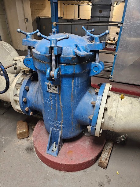 Hayward Model 73 Basket Strainer MAXWP 150 Size 14''