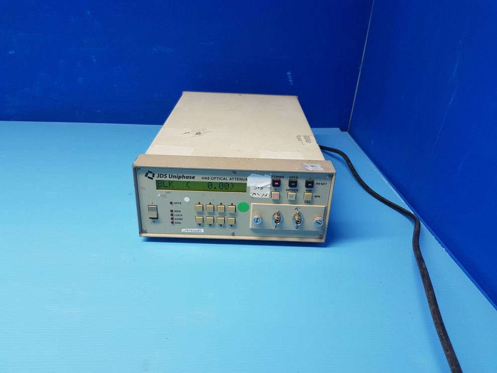 JDS Uniphase HA9 - HA097+20KFP1 Programmable Attenuator AS IS