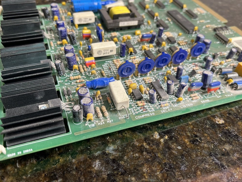 Bogen Multicom 2000 Analog Card MCACB Intercom System Used AS IS #3