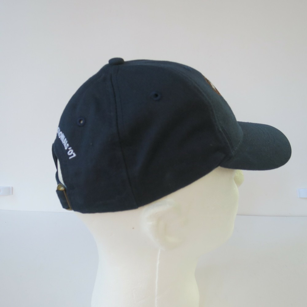 2007 Oklahoma Centennial Cartoon Sz. Youth Strapback Hat Baseball Cap Adjustable