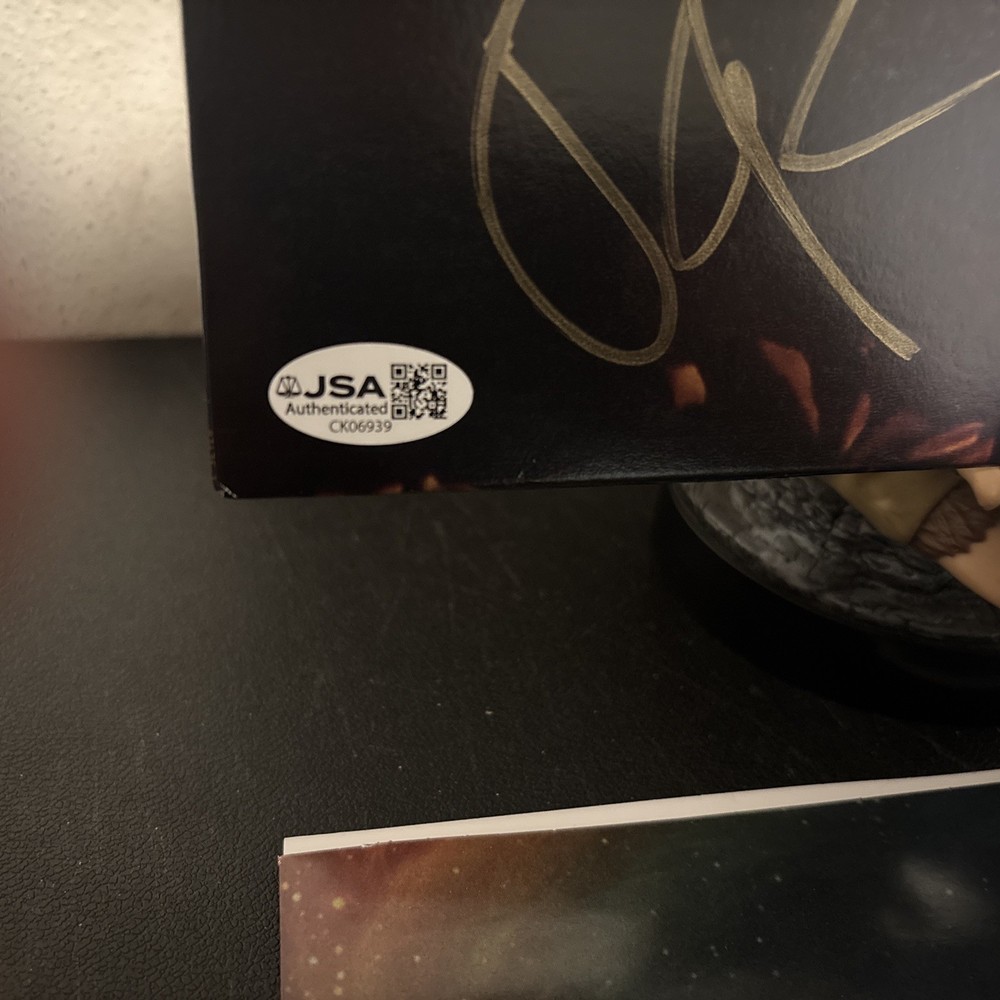 Falling in reverse signed Ronnie Radke record vinyl jsa certified