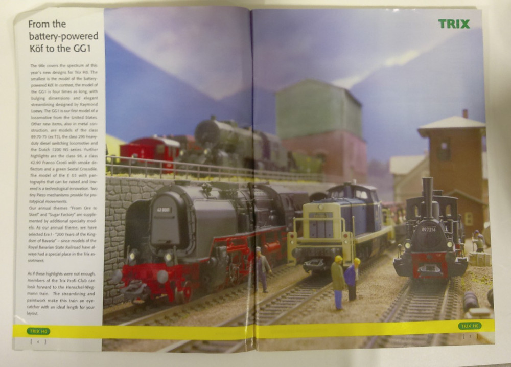 Trix Trains New Items 2005 Catalog