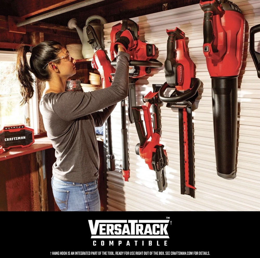 CRAFTSMAN V20* Cordless 13 in WEEDWACKER® String Trimmer/Edger - CMCST910