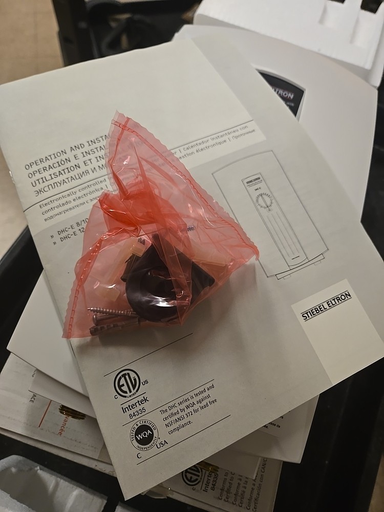 Stiebel Eltron Tankless Electric Water Heater DHC-E 8/10 224201