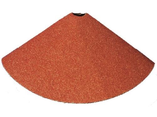 5" 60 Grit Abrasive Chamfering cone Premium Aluminum Oxide