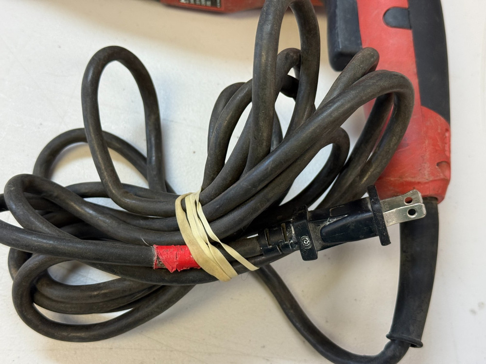 Hilti TE 3-C Rotary Hammer Drill - Working