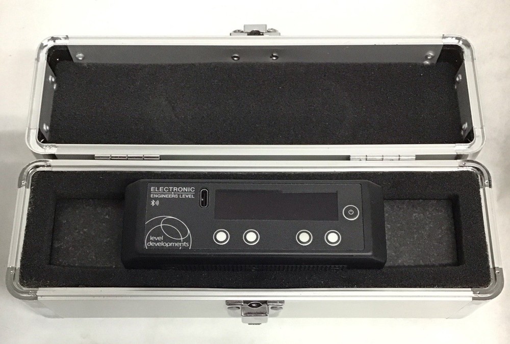 Level Developments – Engineers High-Precision Digital Electronic Level