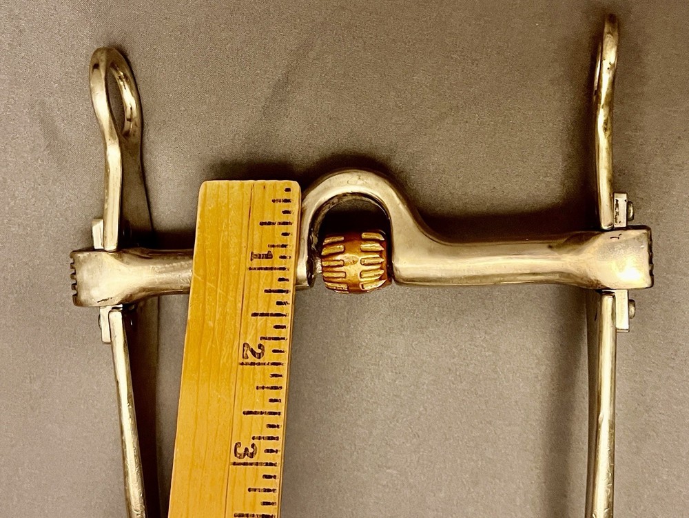 Sliester 5” Medium Port SS Roller Bit.