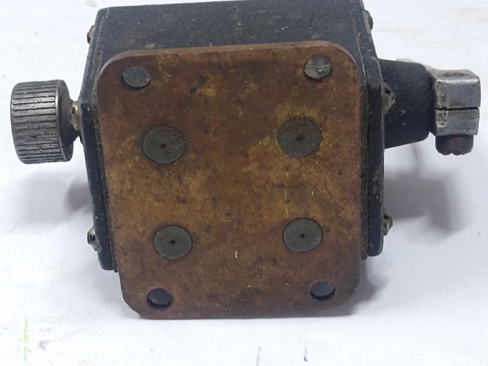 Vintage 5 Digit Mechanical Mini Counter Working as it should.