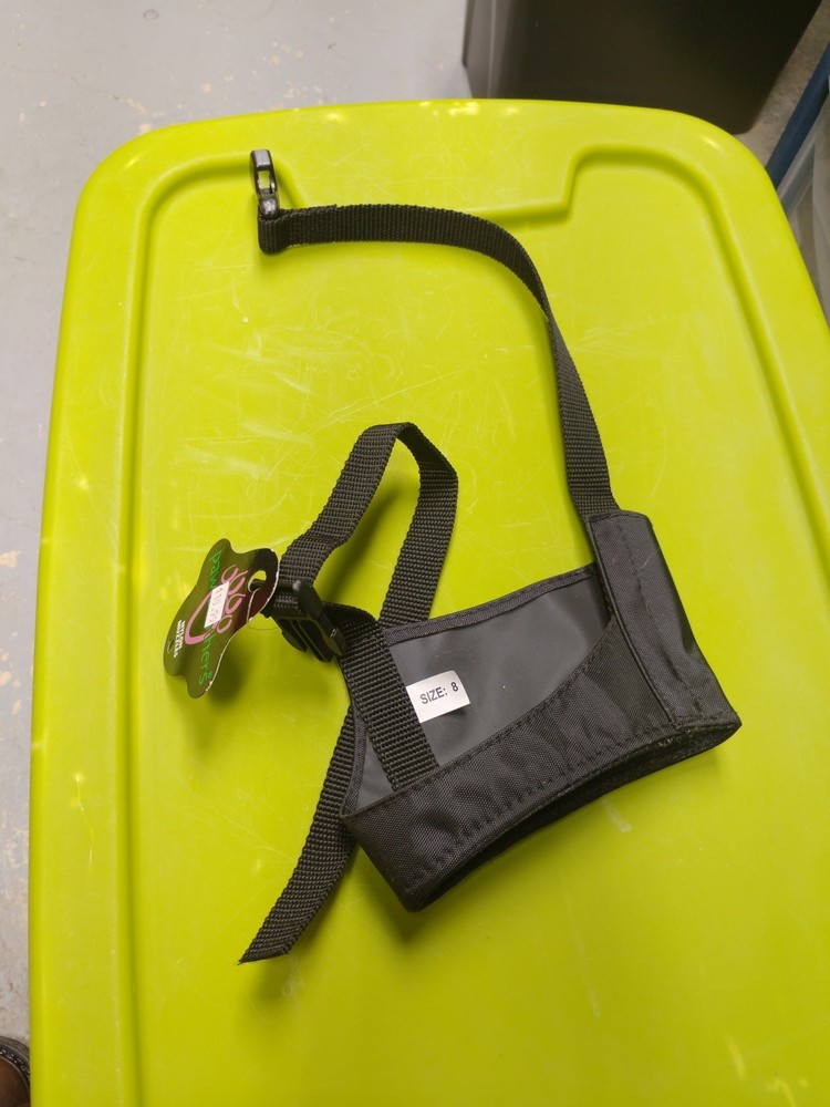 Paul Brothers Nylon Muzzle Size 8