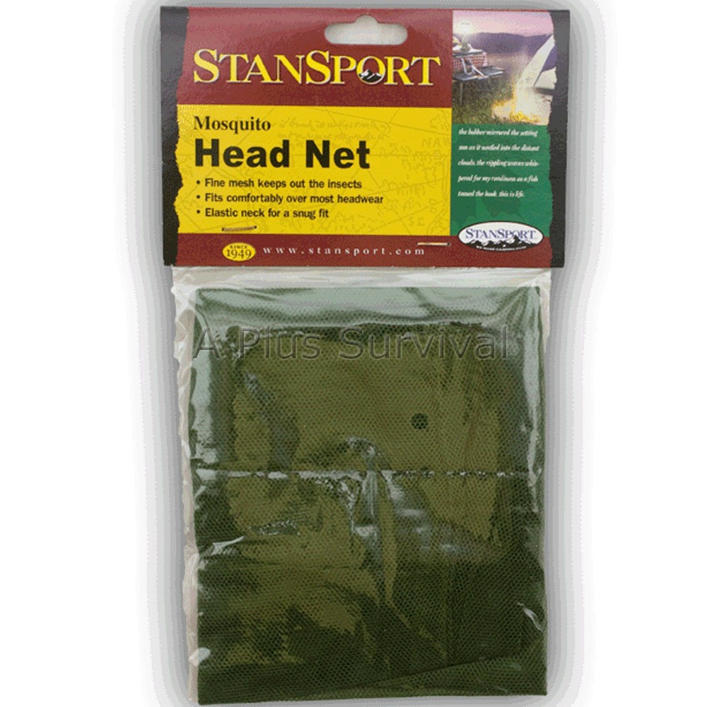 Mosquito Head Net with Fine Mesh for No-See-Um & Flies