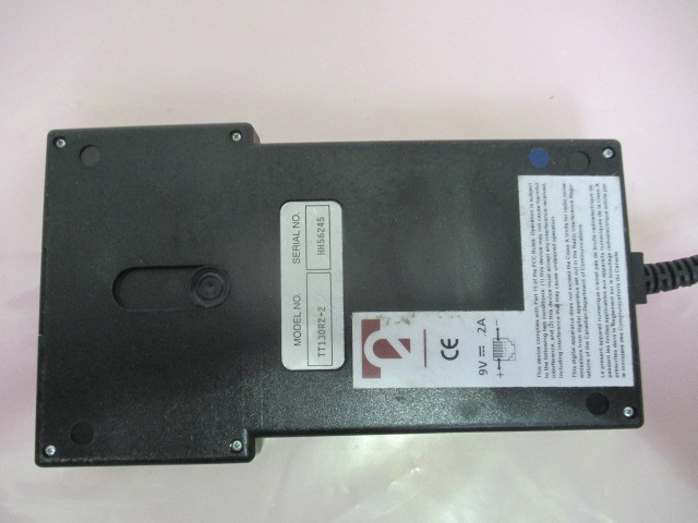 EDC TT130R2-2 Hand Held Teach Pendant, Robot, Controller, 423539