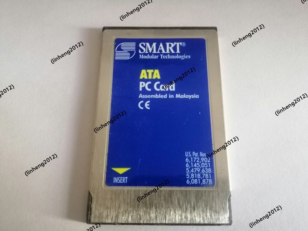 SMART Modular Technologies ATA 32MB PC CARD
