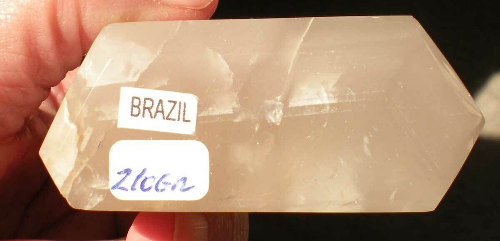 Lithium Quartz Polished Crystal xt286