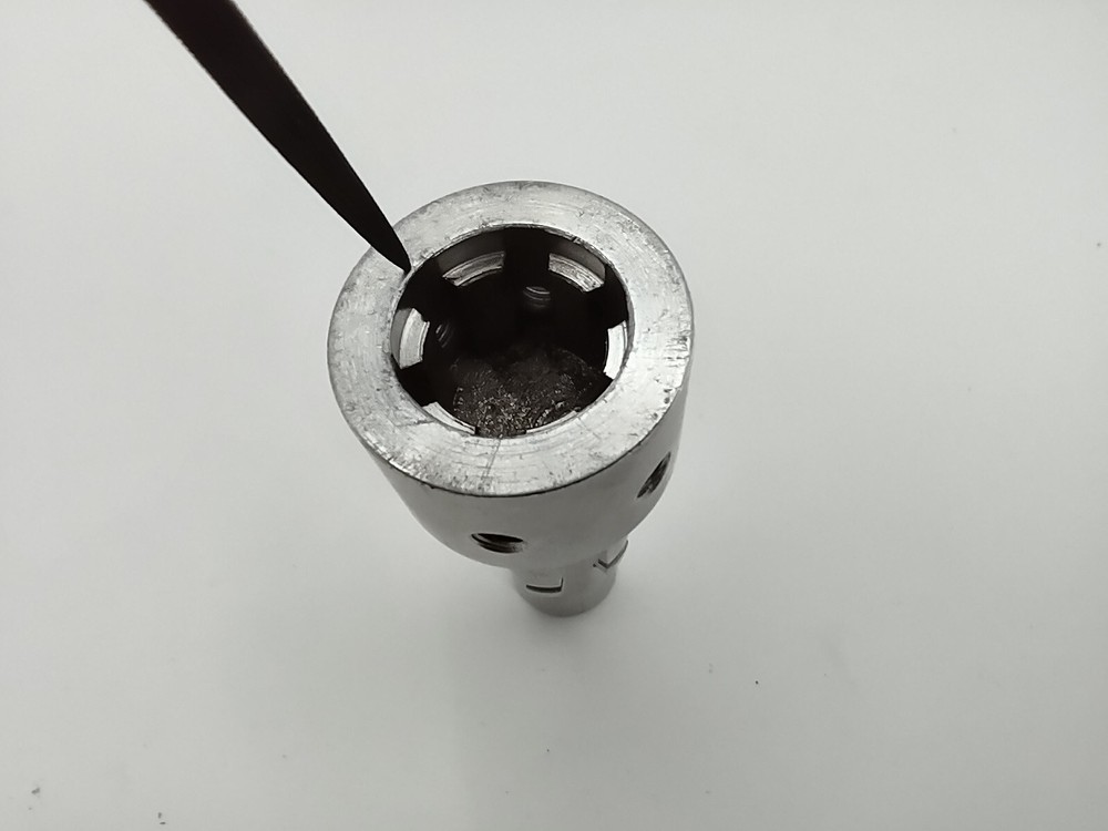 Defective TW200/XT225 Engine conversion counter shaft adapter