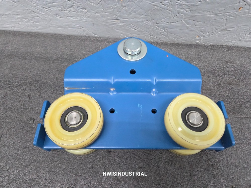 Gorbel Manual push/pull Trolley S2001, 2000lb.