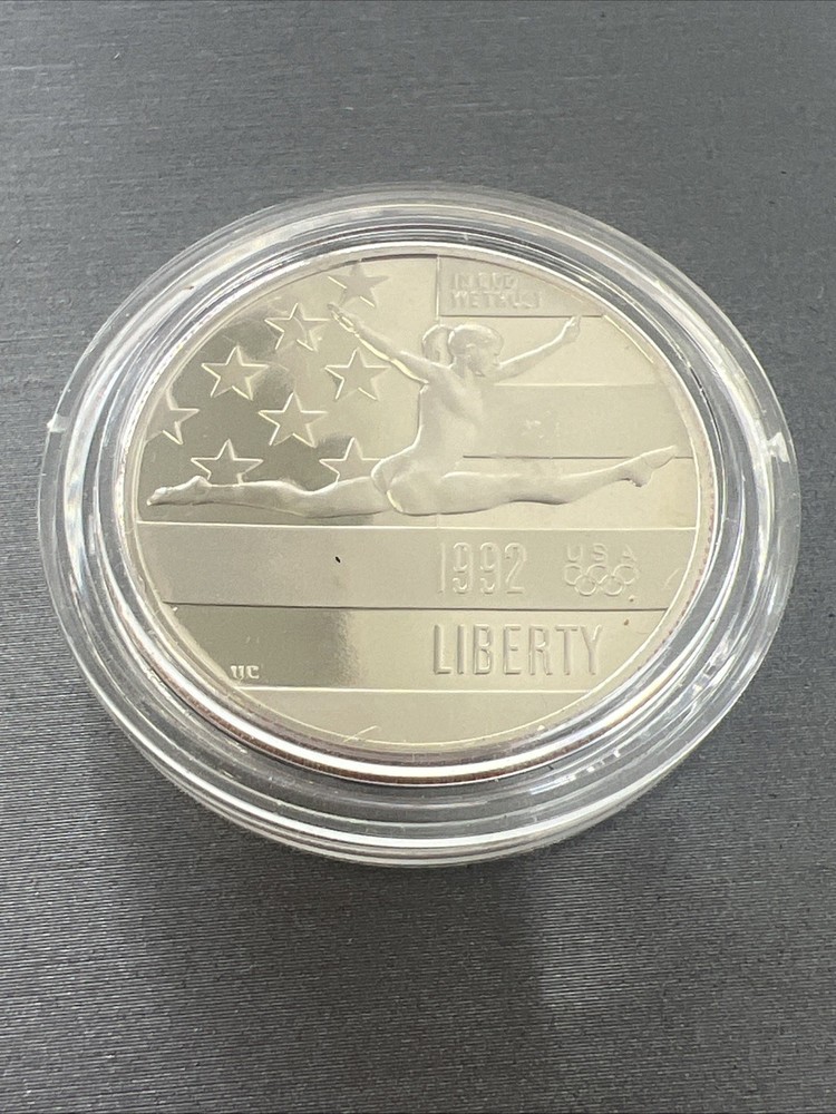 1992 Liberty Olympics Half Dollar Proof #1374