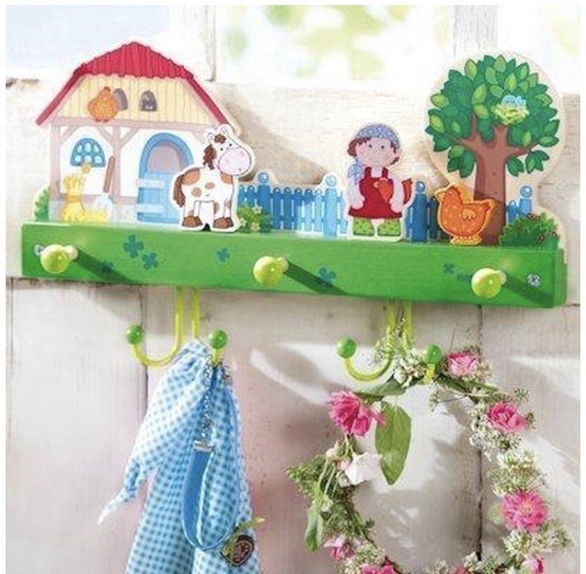 Haba Children’s Coat Rack