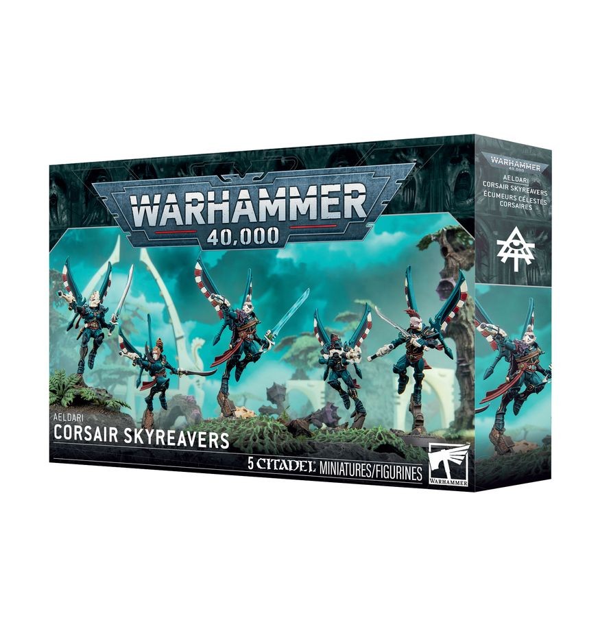 Warhammer: AELDARI: CORSAIR SKYREAVERS