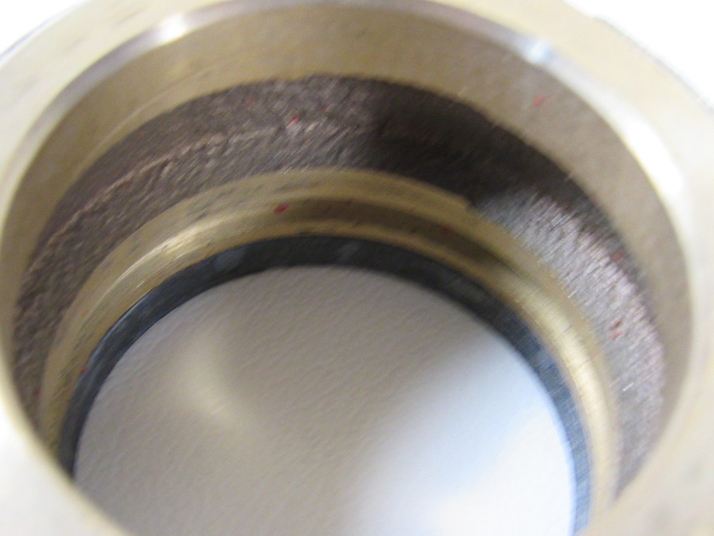 Mueller A-84 Fire Hydrant Hold Down Nut Super Centurion 250 Bronze ASTMB584 NICK
