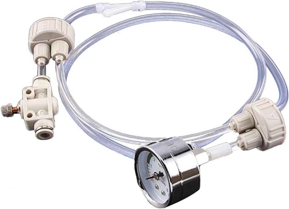 Efficient CO2 Regulator and Diffuser Kit for Sustainable Aquarium Plant Growth