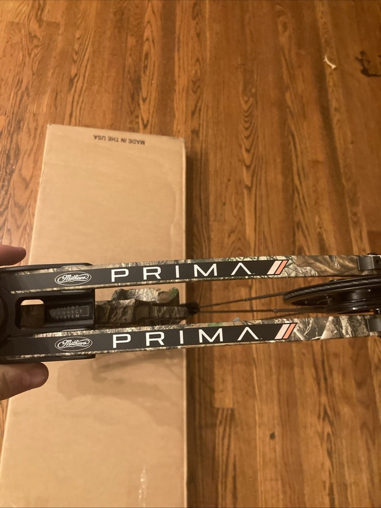 Mathew’s Prima RH 60# Camo