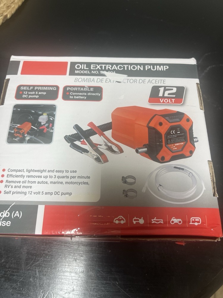 12v Oil Analysis Sampling Pump for Accurate Engine Oil Extraction