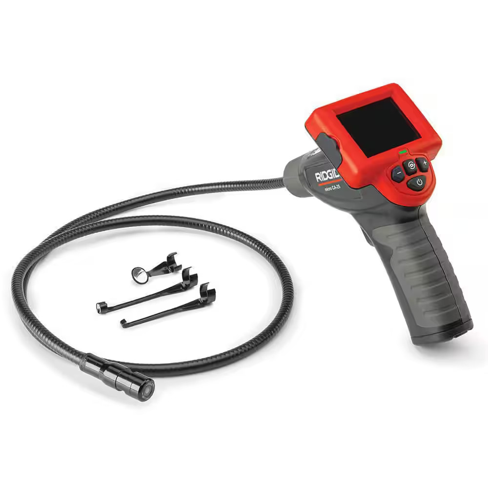 RIDGID micro CA-25 Digital Inspection Camera - 40043 OPEN BOX