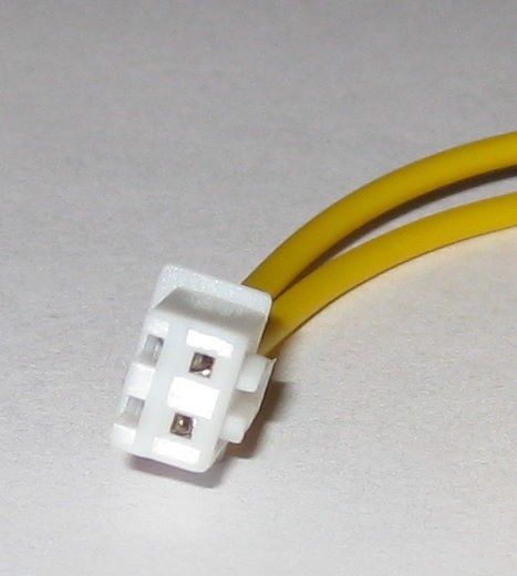 Mini Float Switch - Water Level Switch / Sensor - 24 VDC - 50mA 2 Pin Connector