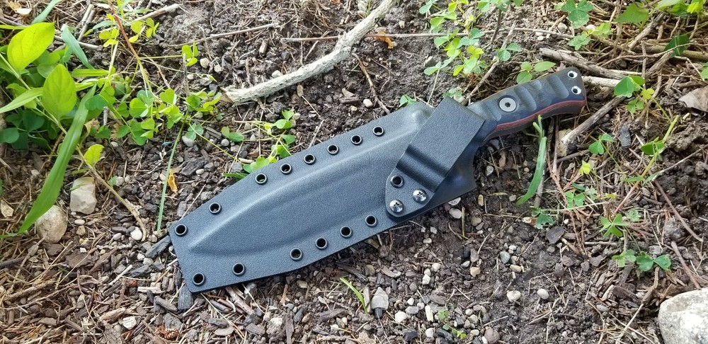 Kydex sheath for TOPS OPERATOR 7 OP7