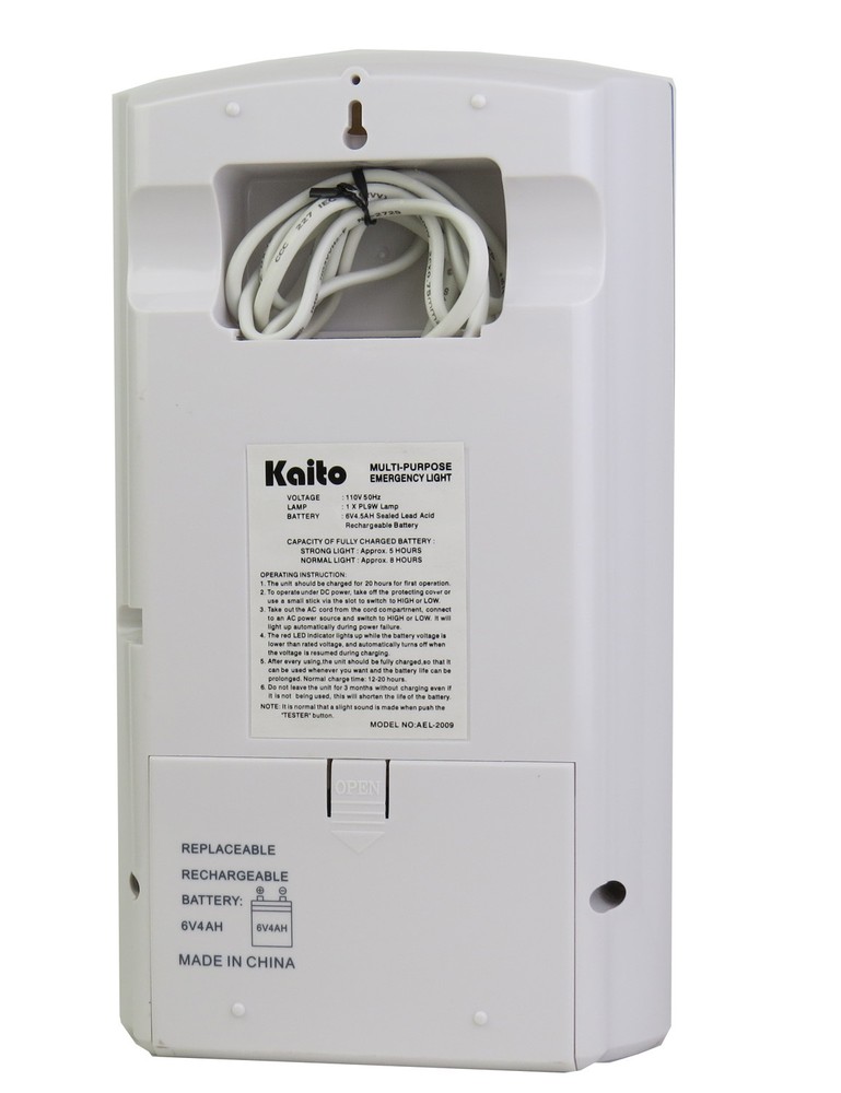Kaito AEL-2009 Multi-Functional Rechargeable Emergency Lantern Light