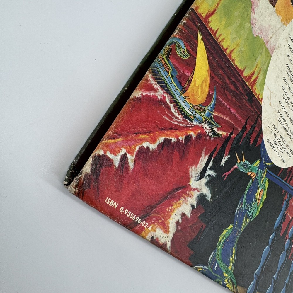 Advanced Dungeons And Dragons Dungeon Master’s Guide 1979