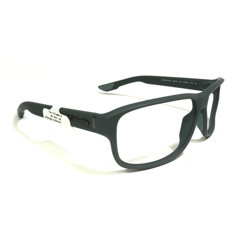 Columbia Eyeglasses Frames C503S 019 RIDGESTONE Gray Rectangular 62-13-140