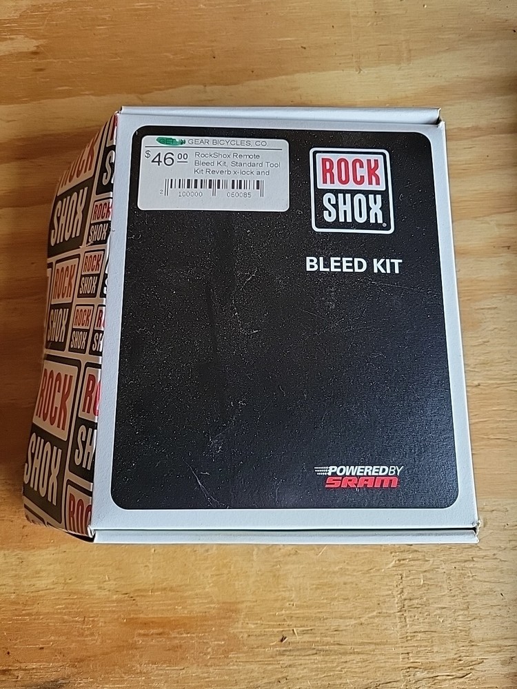 Rock Shox Remote Bleed Kit