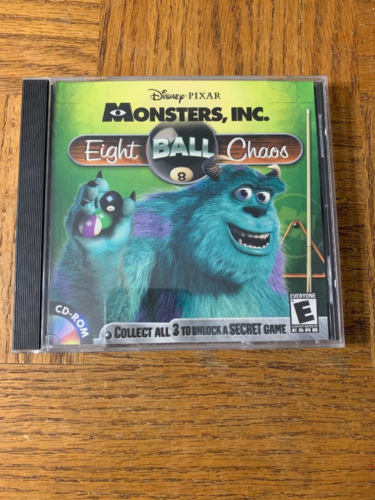 Monsters Inc 8 Ball Chaos PC Game