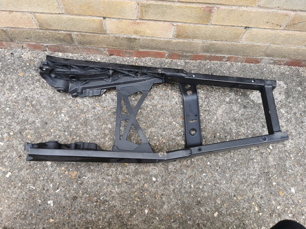 Yamaha TDM 900 2012 Rear subframe
