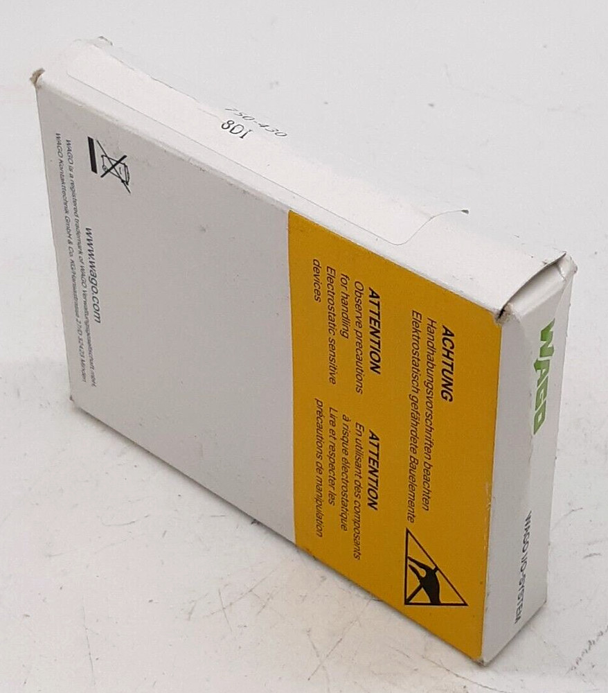 Wago 750-430 Input Module - FACTORY SEALED