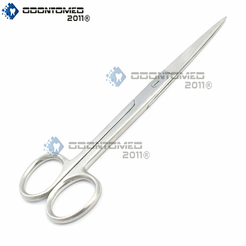 1 PC Surgical Medical Operating Scissors Straight 6.5" SHARP/SHARP Instruments