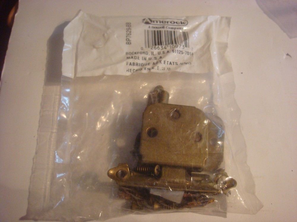 Amerock Self Closing Hinge Burnished Brass, BP7629-BB