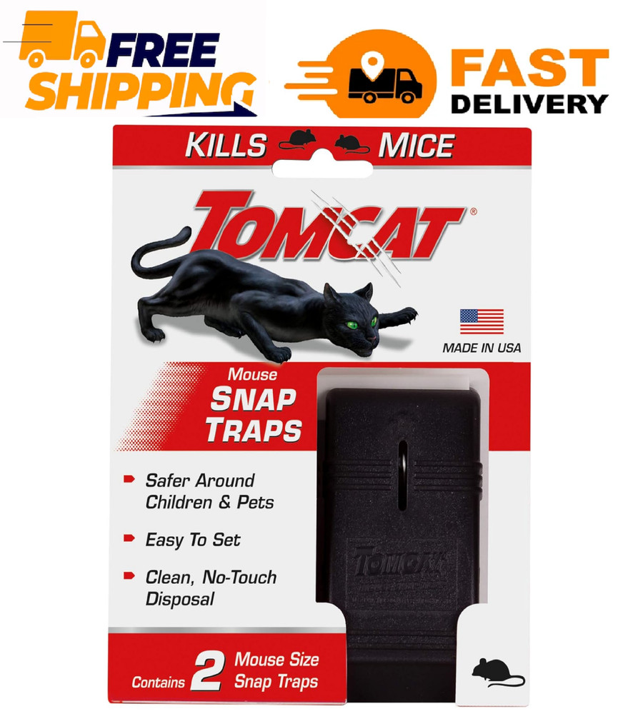 Tomcat Mouse Snap Traps